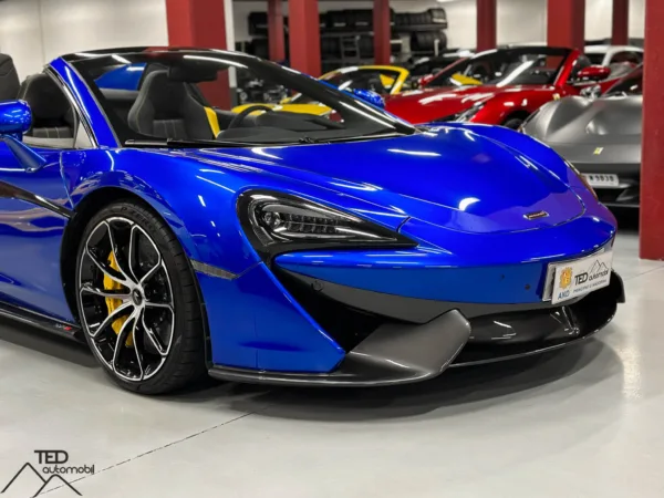 Mc Laren 570 S Spider 570cv 06