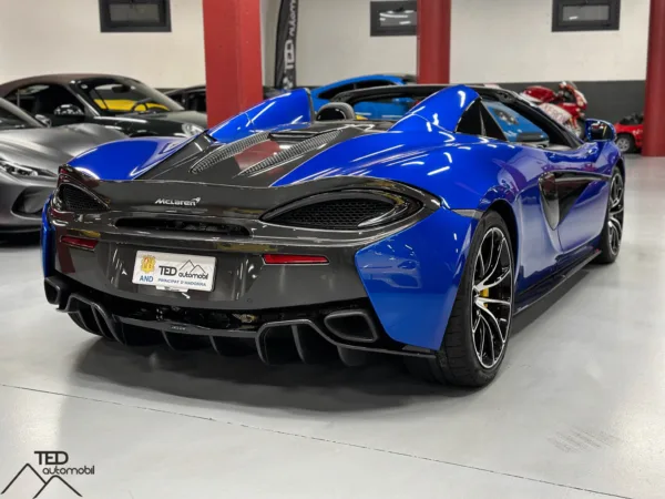 Mc Laren 570 S Spider 570cv 08