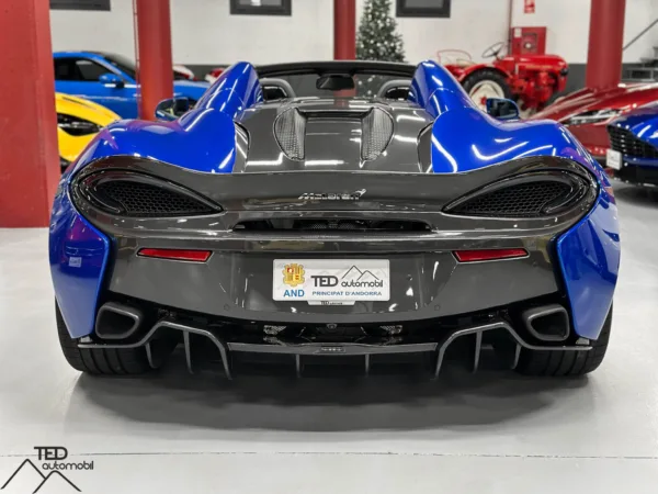 Mc Laren 570 S Spider 570cv 09