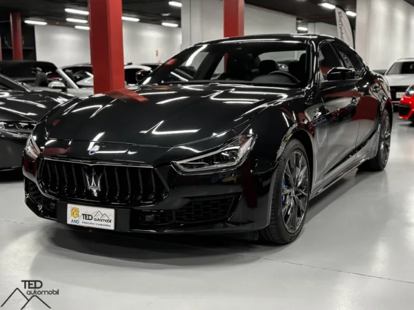 Maserati Ghibli GT Hybrid 330cv Principale