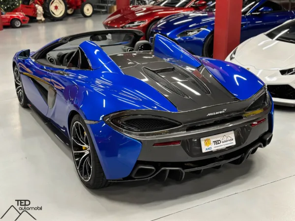 Mc Laren 570 S Spider 570cv 10