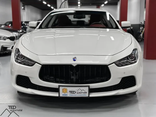 Maserati Ghibli S Q4 V6 410cv Blanc 02