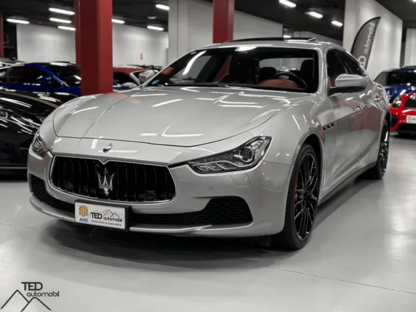 Maserati Ghibli S Q4 V6 410cv Gris Principale