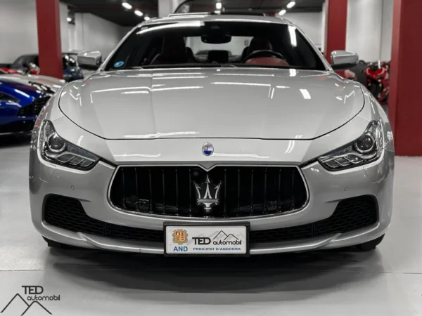 Maserati Ghibli S Q4 V6 410cv Gris 02