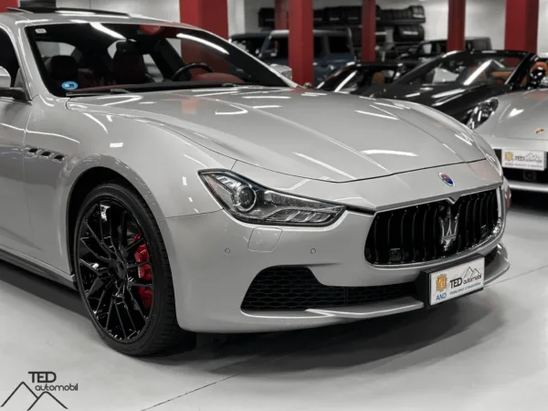 Maserati Ghibli S Q4 V6 410cv Gris 05