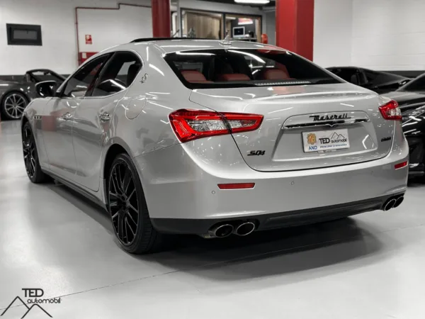 Maserati Ghibli S Q4 V6 410cv Gris 08