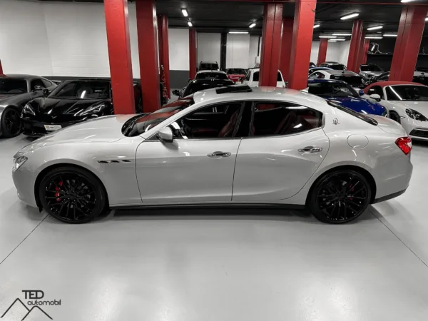 Maserati Ghibli S Q4 V6 410cv Gris 09