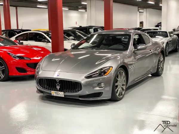 Maserati Gran Turismo S 4 7 440cv V8 Principale