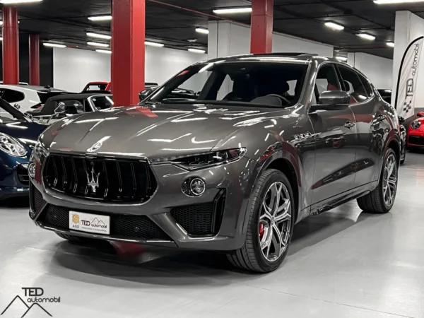 Maserati Levante Trofeo 580cv Gris Principale