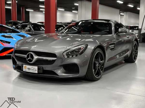 Mercedes AMG GT 462cv Principale