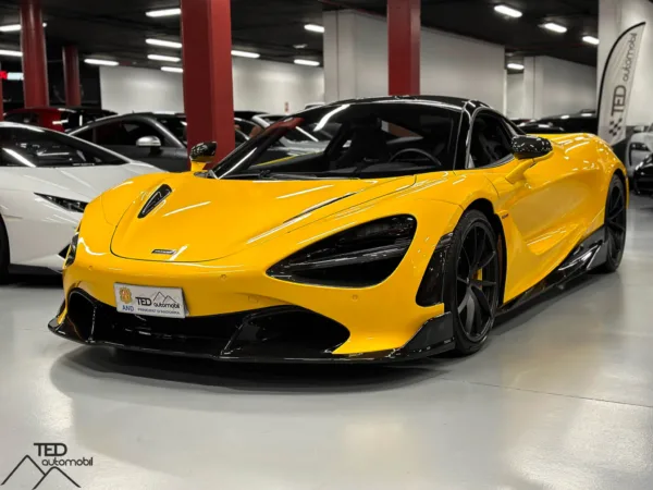 Mc Laren 720 S Coupe V8 720cv Principale