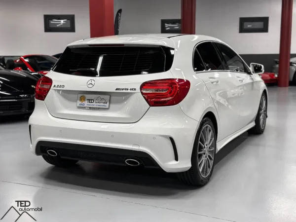 Mercedes A220 CDI Pack AMG 170cv 07