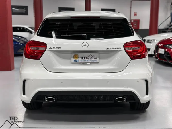 Mercedes A220 CDI Pack AMG 170cv 08