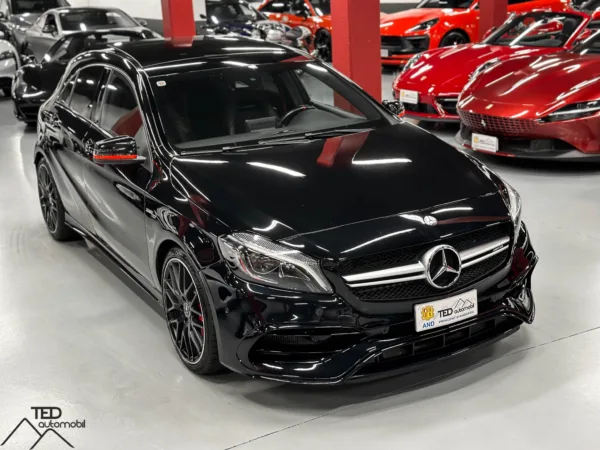 Mercedes A45 AMG 381cv 4 Matic 04