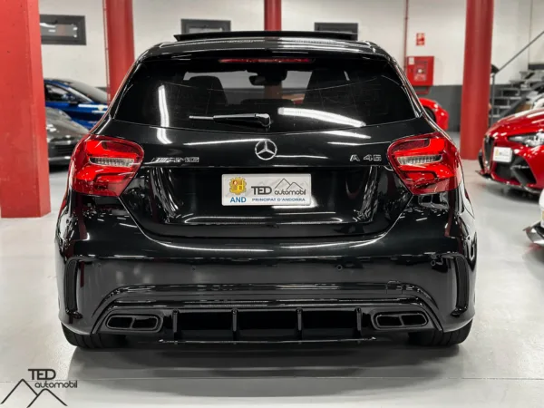 Mercedes A45 AMG 381cv 4 Matic 08