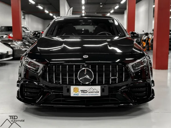 Mercedes A45s AMG 4 Matic 421cv Negre 02