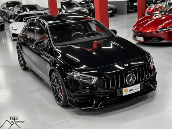 Mercedes A45s AMG 4 Matic 421cv Negre 04