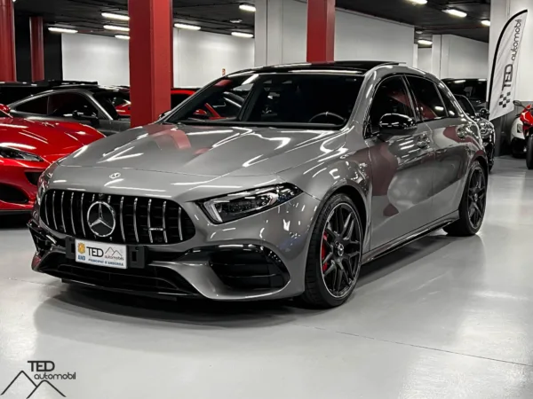 Mercedes A45s AMG 4 Matic 421cv Gris Principale