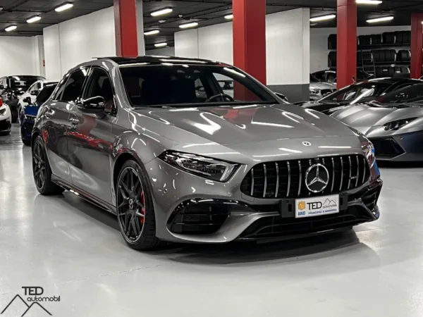 Mercedes A45s AMG 4 Matic 421cv Gris 03