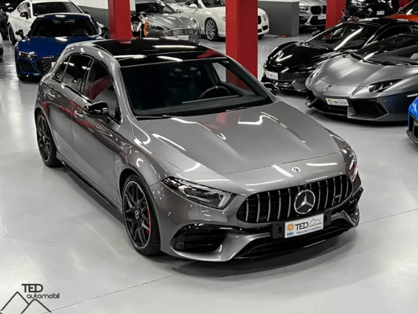 Mercedes A45s AMG 4 Matic 421cv Gris 04