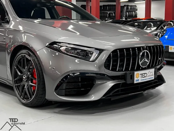 Mercedes A45s AMG 4 Matic 421cv Gris 05