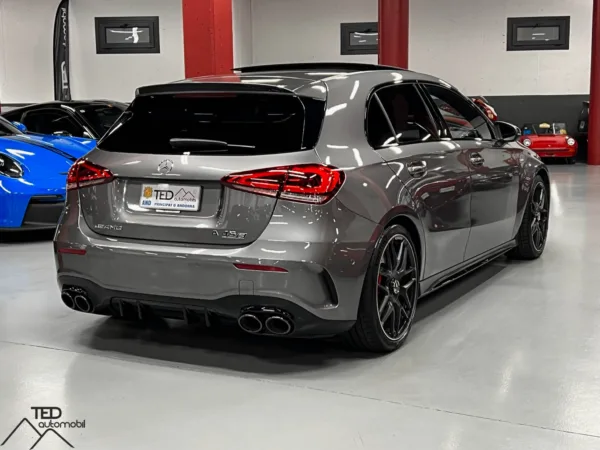 Mercedes A45s AMG 4 Matic 421cv Gris 07