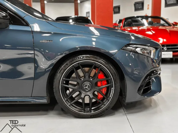 Mercedes A45s AMG 4 Matic 421cv Blau 06