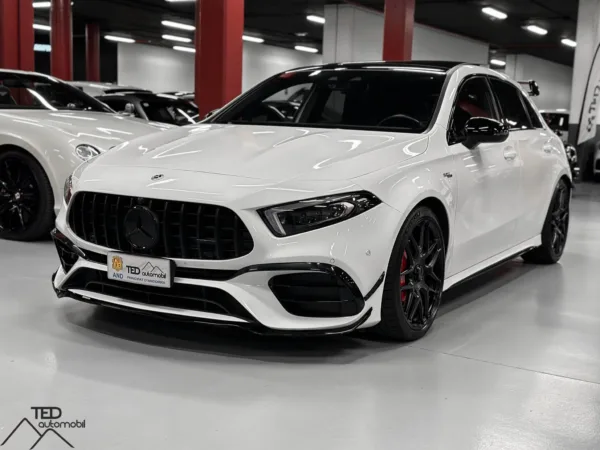 Mercedes A45s AMG 4 Matic 421cv Blanc Principale