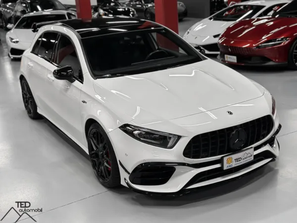 Mercedes A45s AMG 4 Matic 421cv Blanc 03