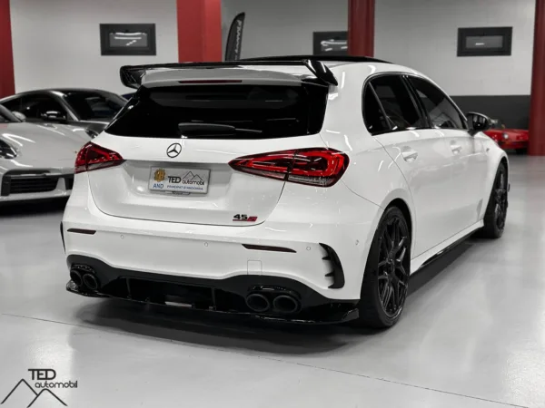 Mercedes A45s AMG 4 Matic 421cv Blanc 06