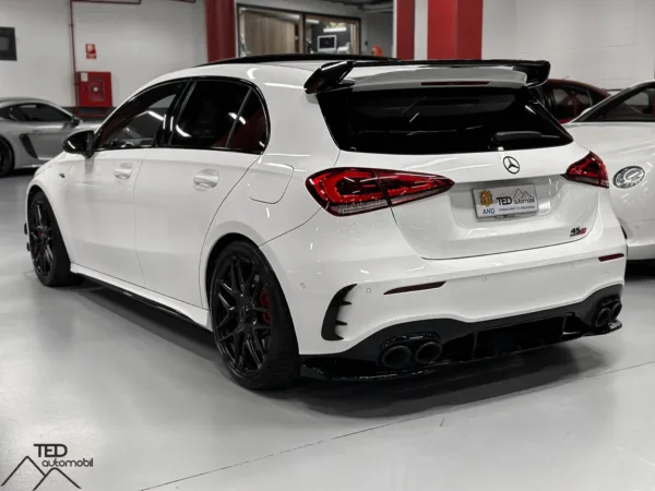 Mercedes A45s AMG 4 Matic 421cv Blanc 08