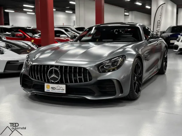 Mercedes AMG GT R 585cv Principale