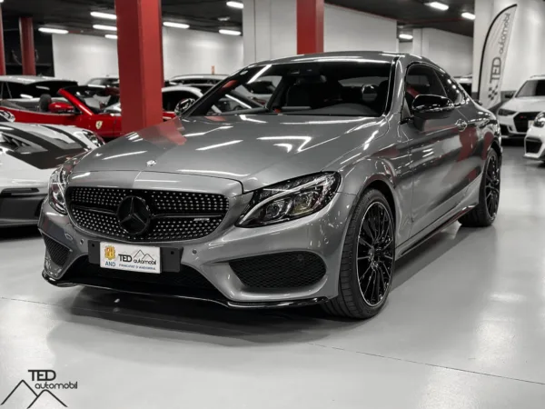 Mercedes C43 AMG Coupe 367cv 4 Matic Principale