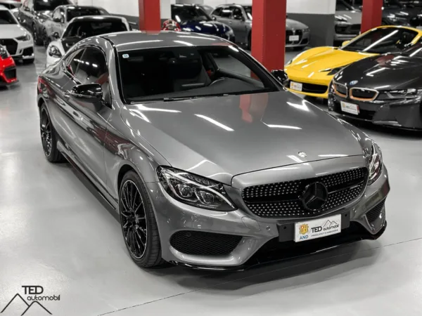 Mercedes C43 AMG Coupe 367cv 4 Matic 03