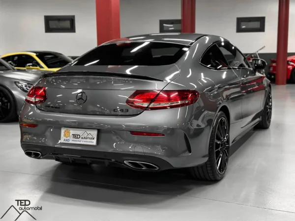 Mercedes C43 AMG Coupe 367cv 4 Matic 05