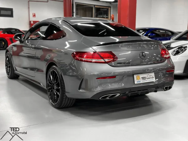 Mercedes C43 AMG Coupe 367cv 4 Matic 07