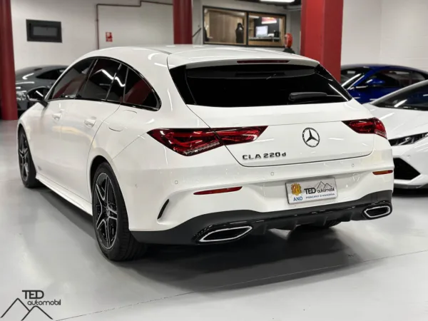 Mercedes CLA 220d Shooting Brake 190cv 09