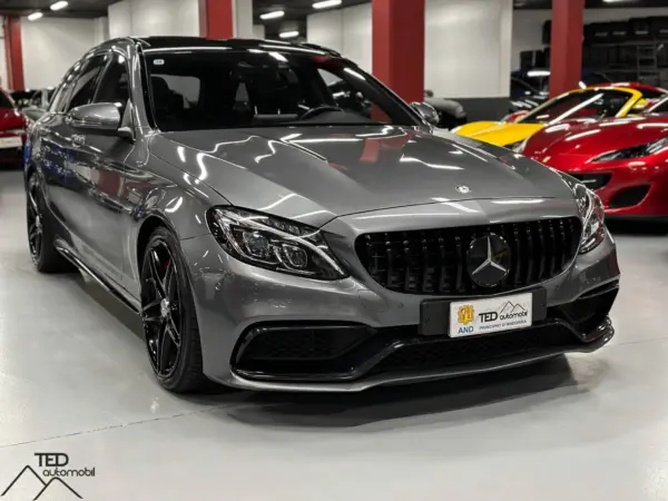 Mercedes C63s AMG 03