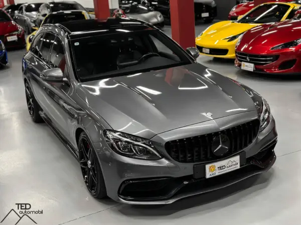 Mercedes C63s AMG 04