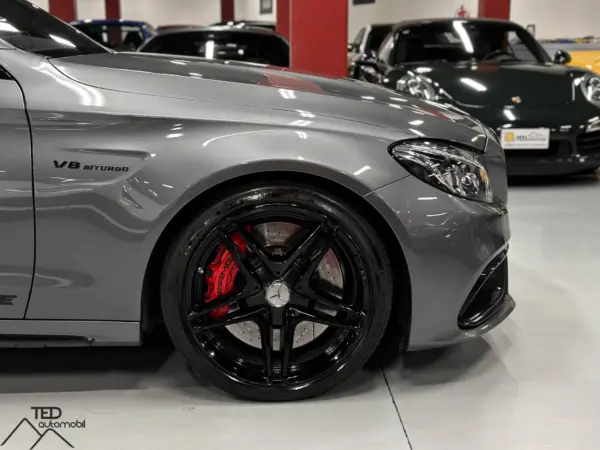 Mercedes C63s AMG 05