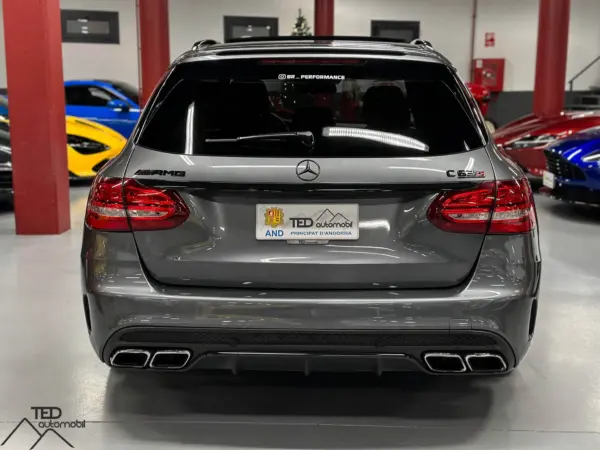 Mercedes C63s AMG 07