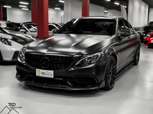 Mercedes C63s 510cv Principale