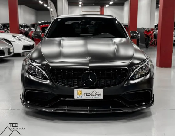 Mercedes C63s 510cv 02