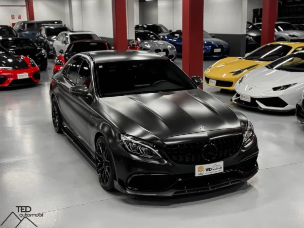 Mercedes C63s 510cv 03