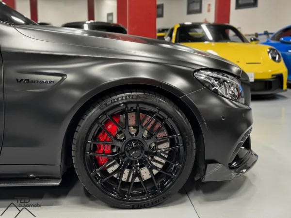 Mercedes C63s 510cv 05