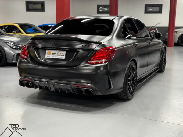 Mercedes C63s 510cv 06