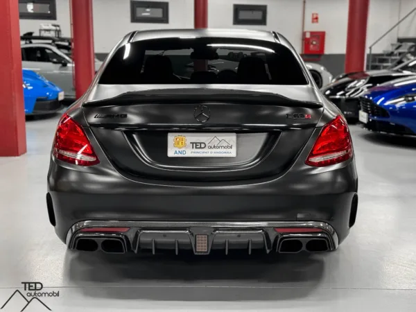 Mercedes C63s 510cv 07