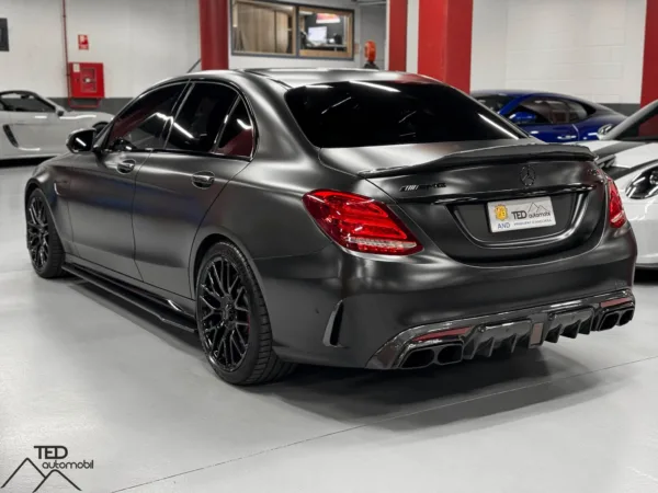 Mercedes C63s 510cv 08