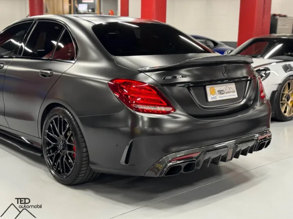 Mercedes C63s 510cv 09