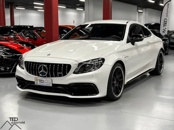 Mercedes C63s AMG 510cv Principale